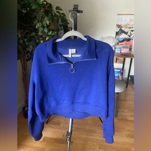 DIVIDED Blue Sweater size M medium h&m